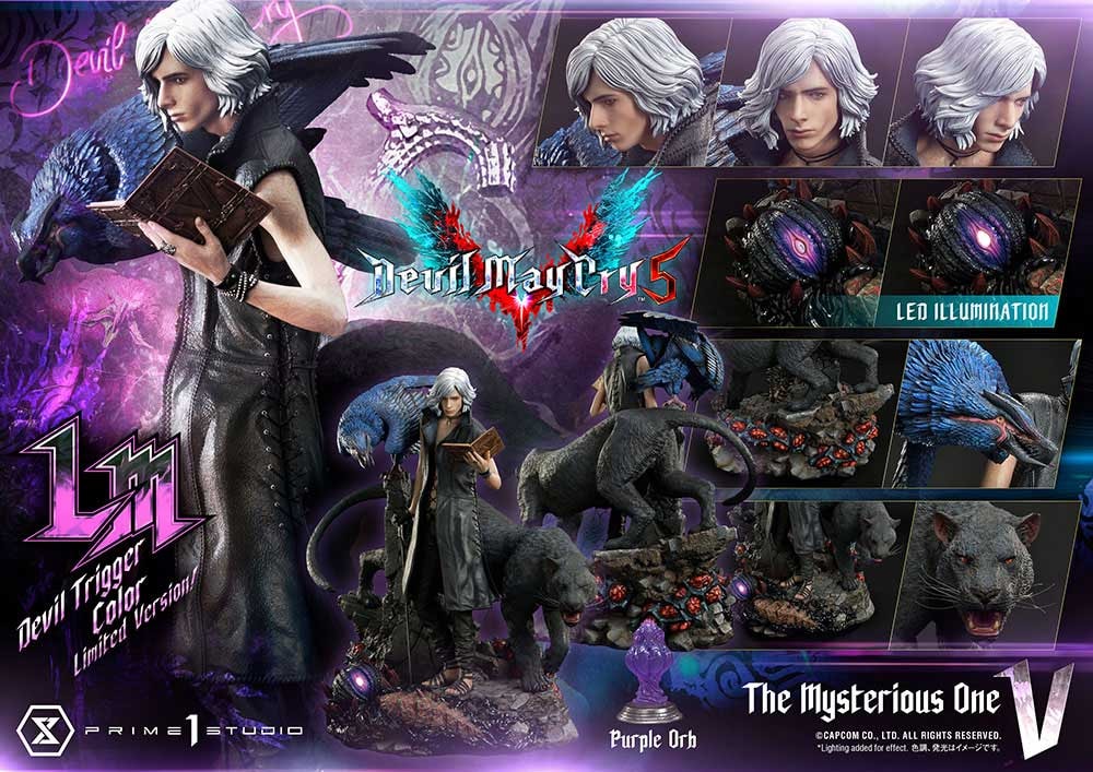 V Devil Trigger (Color Version) (Prototype Shown) View 46