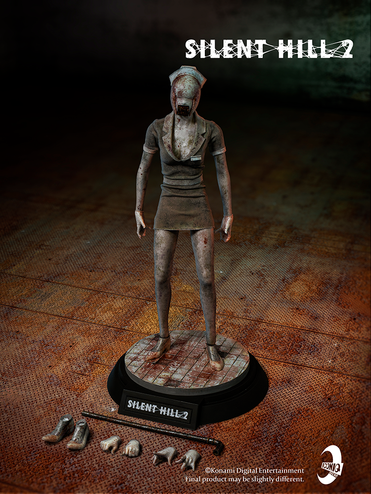 Bubble Head Nurse