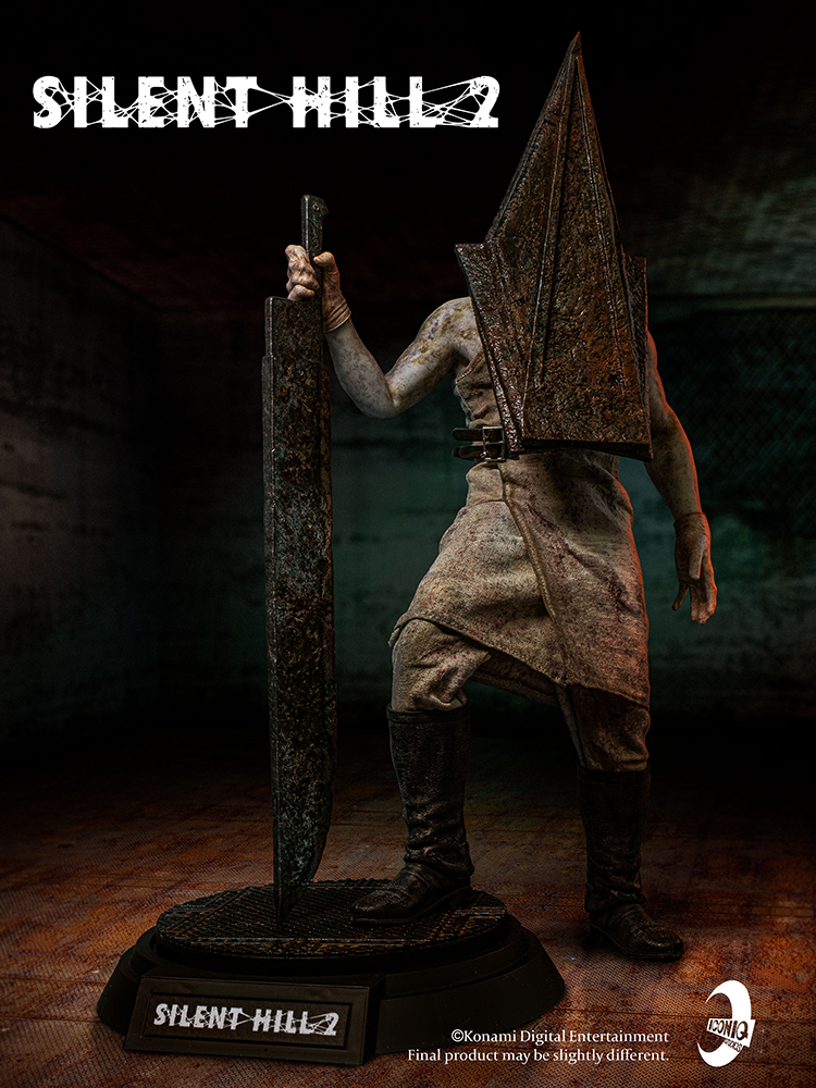 Red Pyramid Thing- Prototype Shown