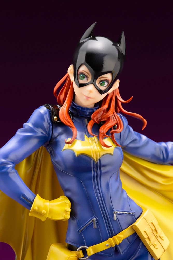 Batgirl (Barbara Gordon) Bishoujo (Prototype Shown) View 10