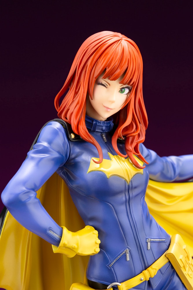Batgirl (Barbara Gordon) Bishoujo (Prototype Shown) View 6