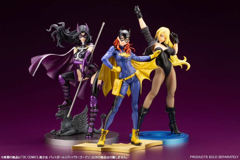 Batgirl (Barbara Gordon) Bishoujo (Prototype Shown) View 4