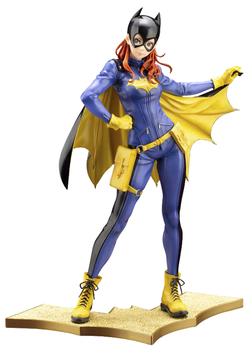 Batgirl (Barbara Gordon) Bishoujo (Prototype Shown) View 21