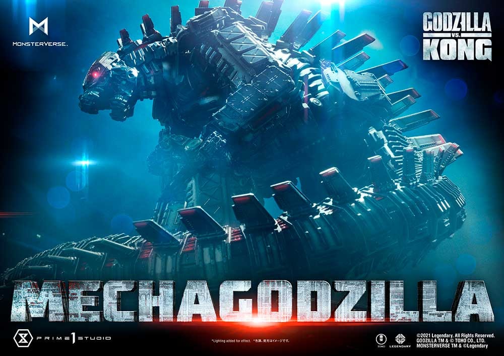 Mechagodzilla Collector Edition - Prototype Shown