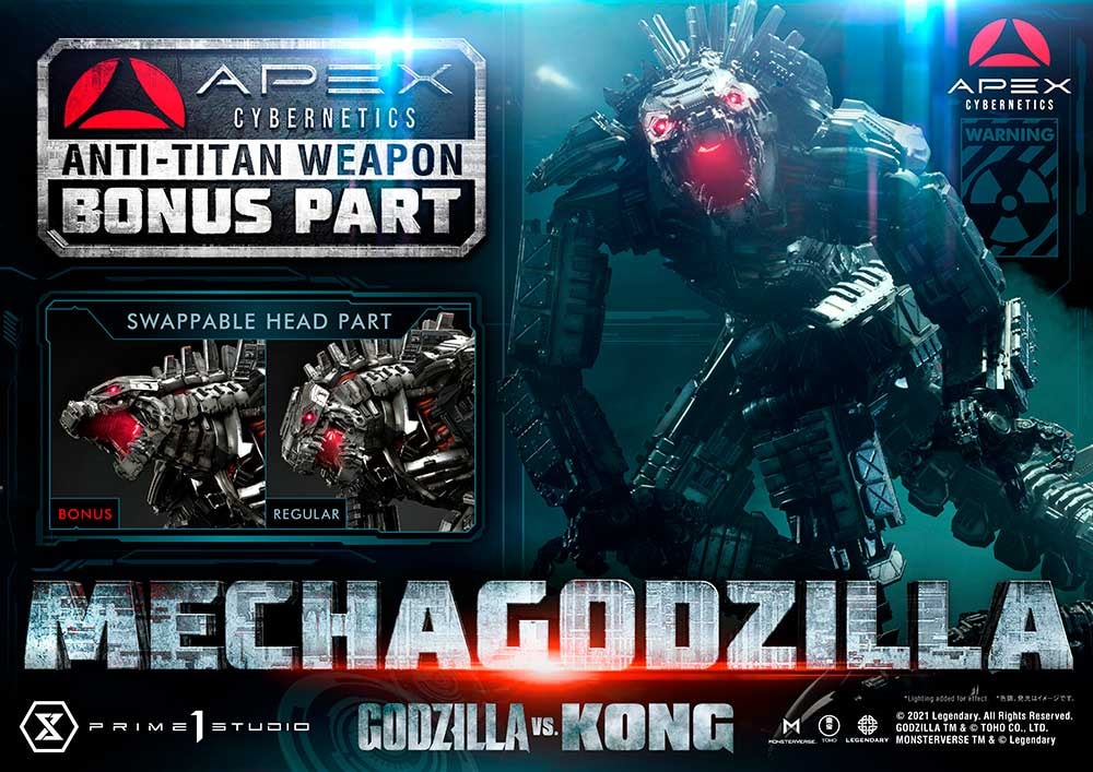 Mechagodzilla (Bonus Version)- Prototype Shown