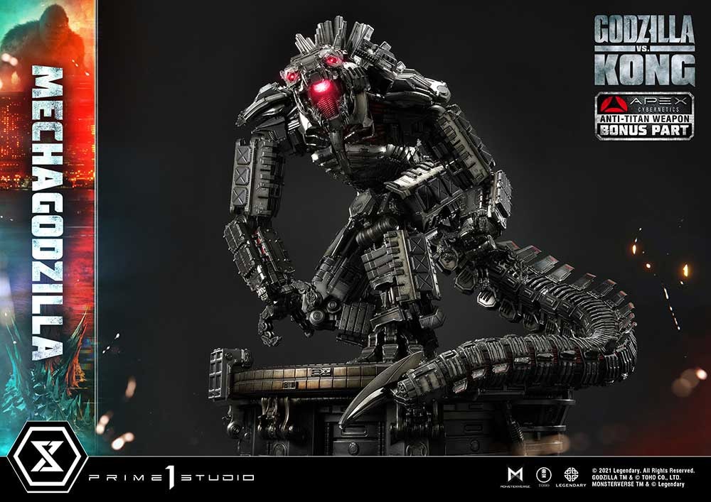 Mechagodzilla (Bonus Version)- Prototype Shown