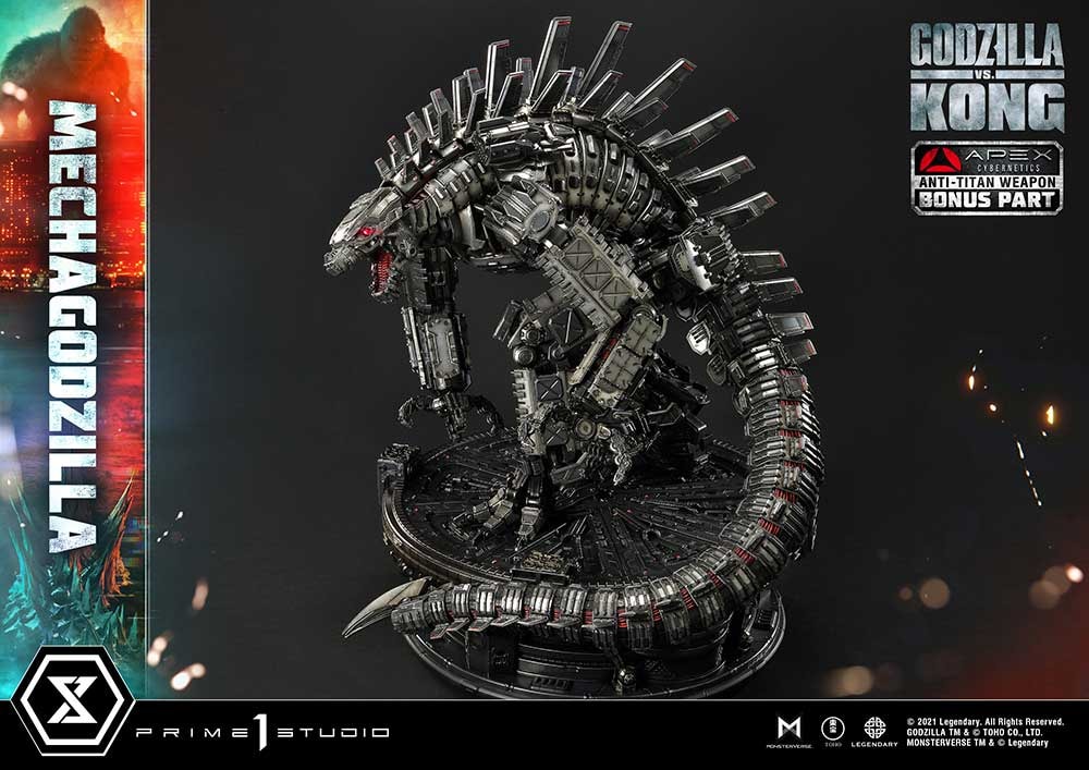 Mechagodzilla (Bonus Version)- Prototype Shown