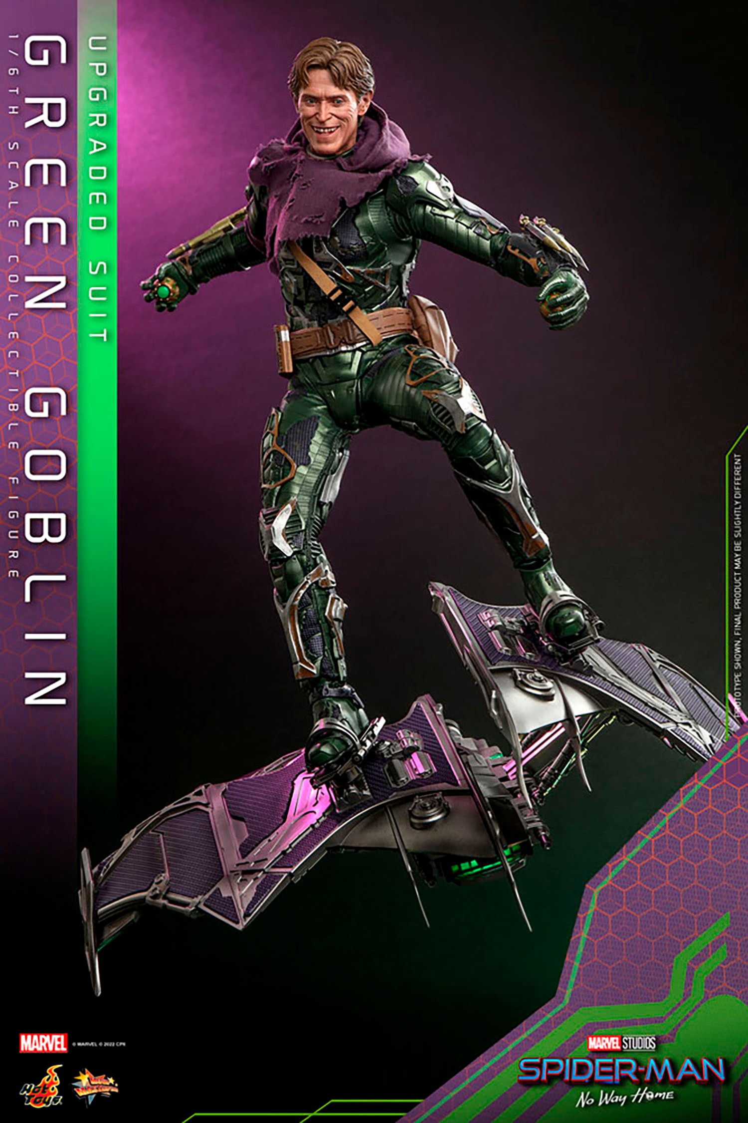 Green Goblin (Upgraded Suit) (Prototype Shown) View 4