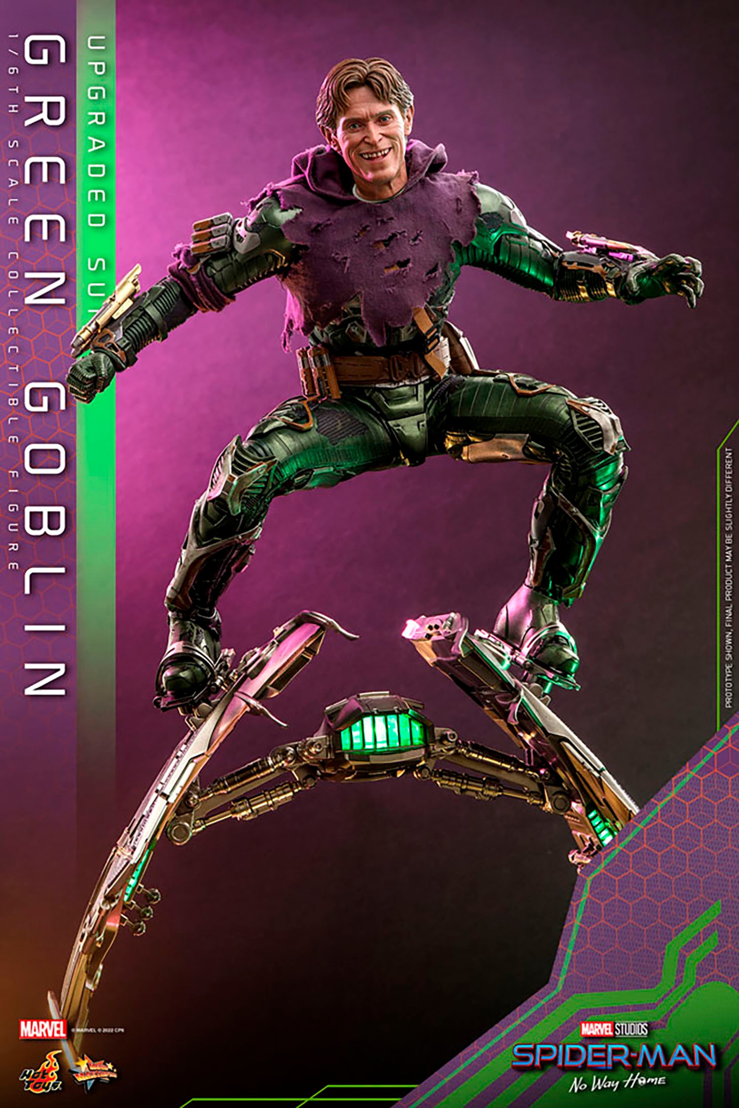 Green Goblin (Upgraded Suit) (Prototype Shown) View 5