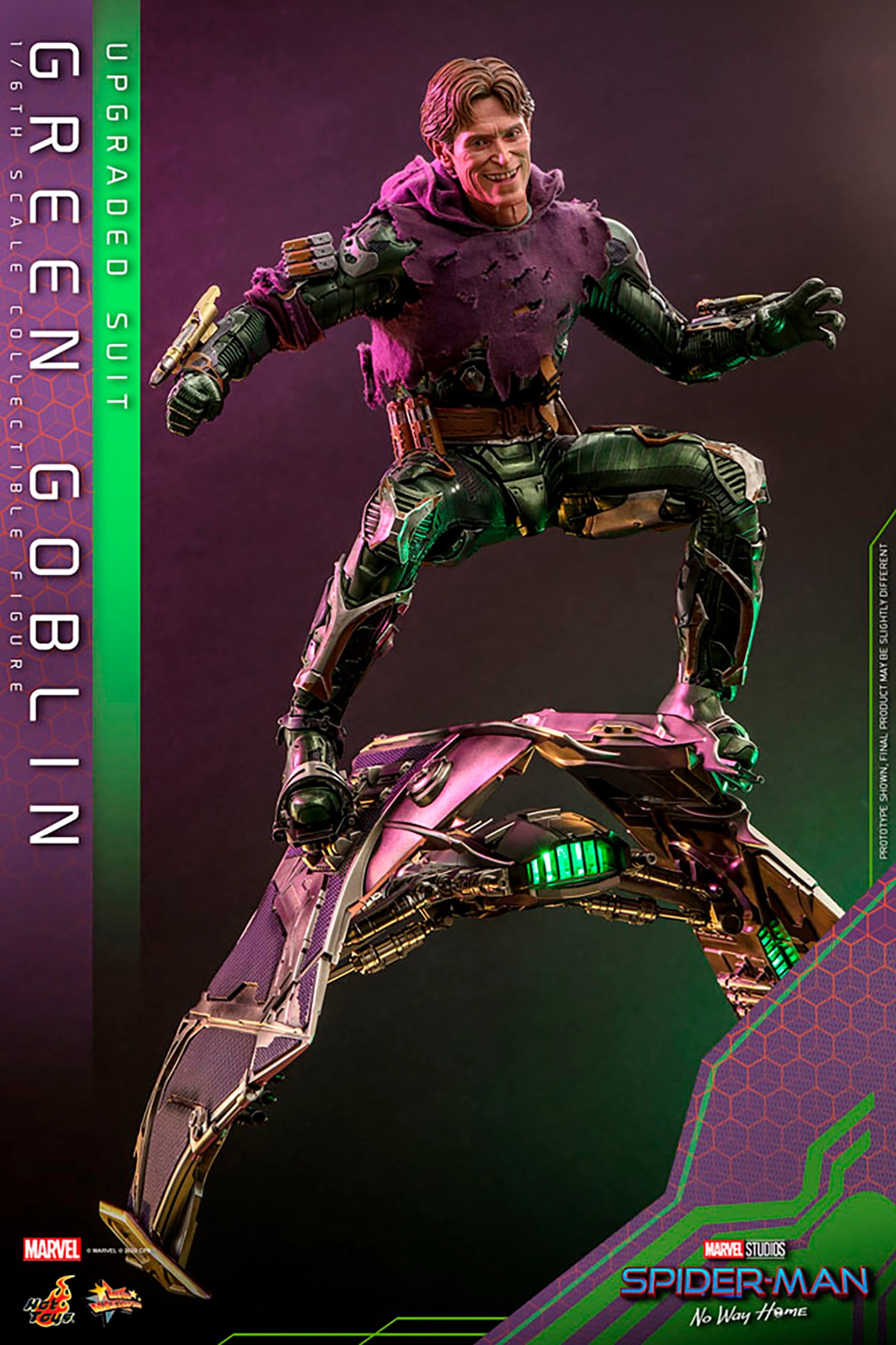 Green Goblin (Upgraded Suit) (Prototype Shown) View 7