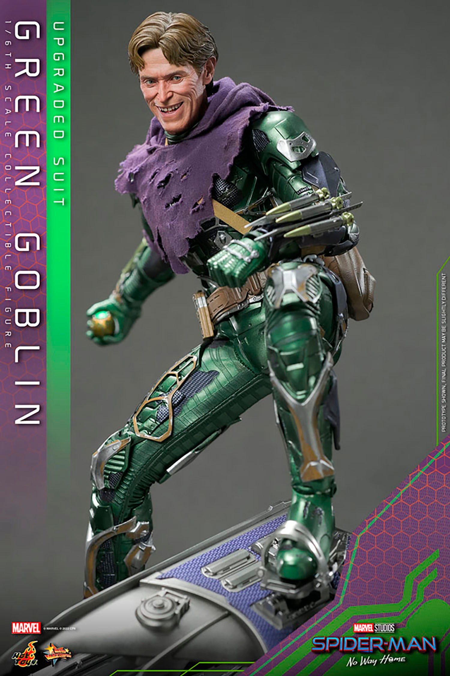 Green Goblin Upgraded Suit Sideshow Figure Gets First Look Video