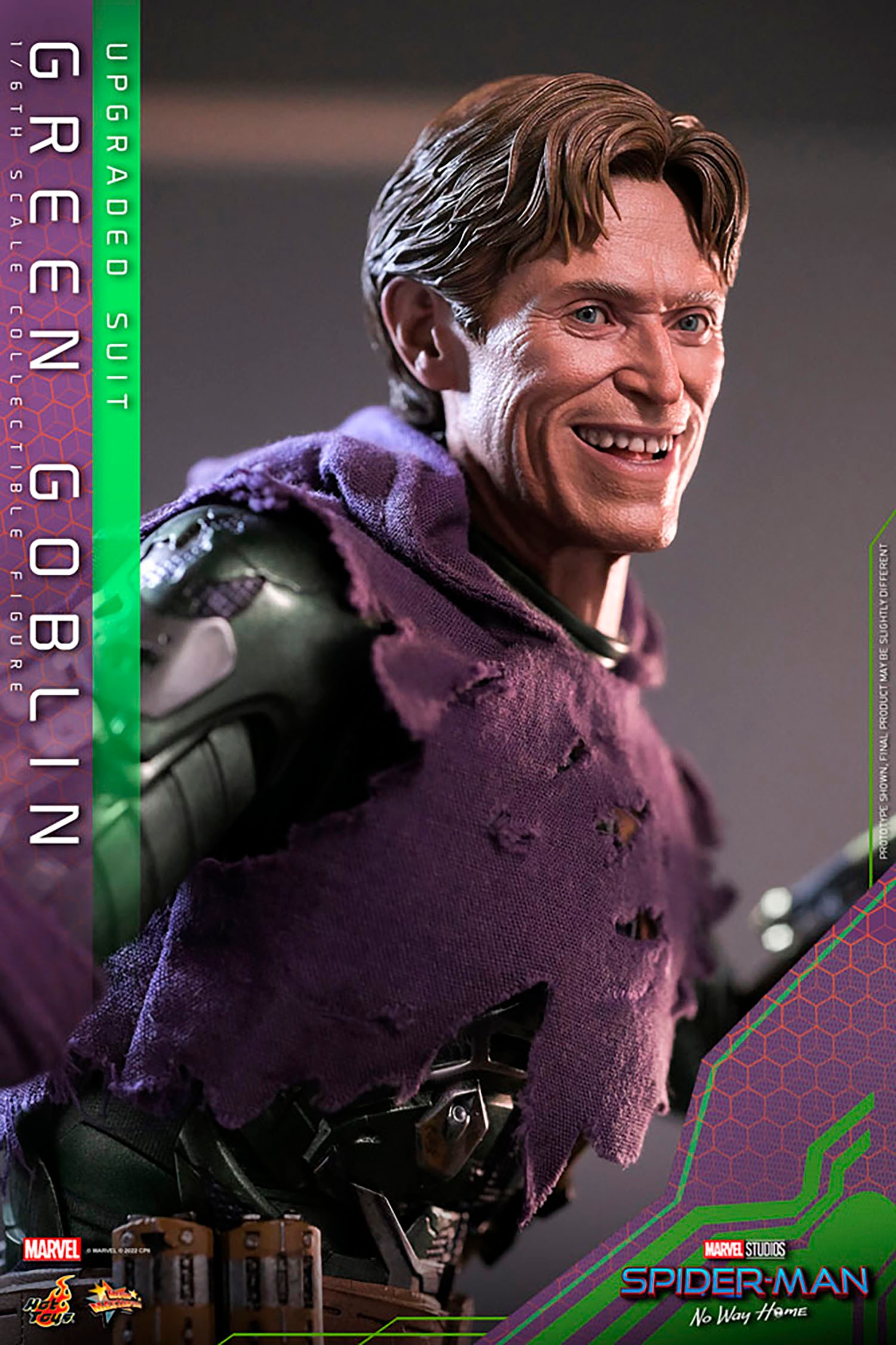 Green Goblin Upgraded Suit Sideshow Figure Gets First Look Video