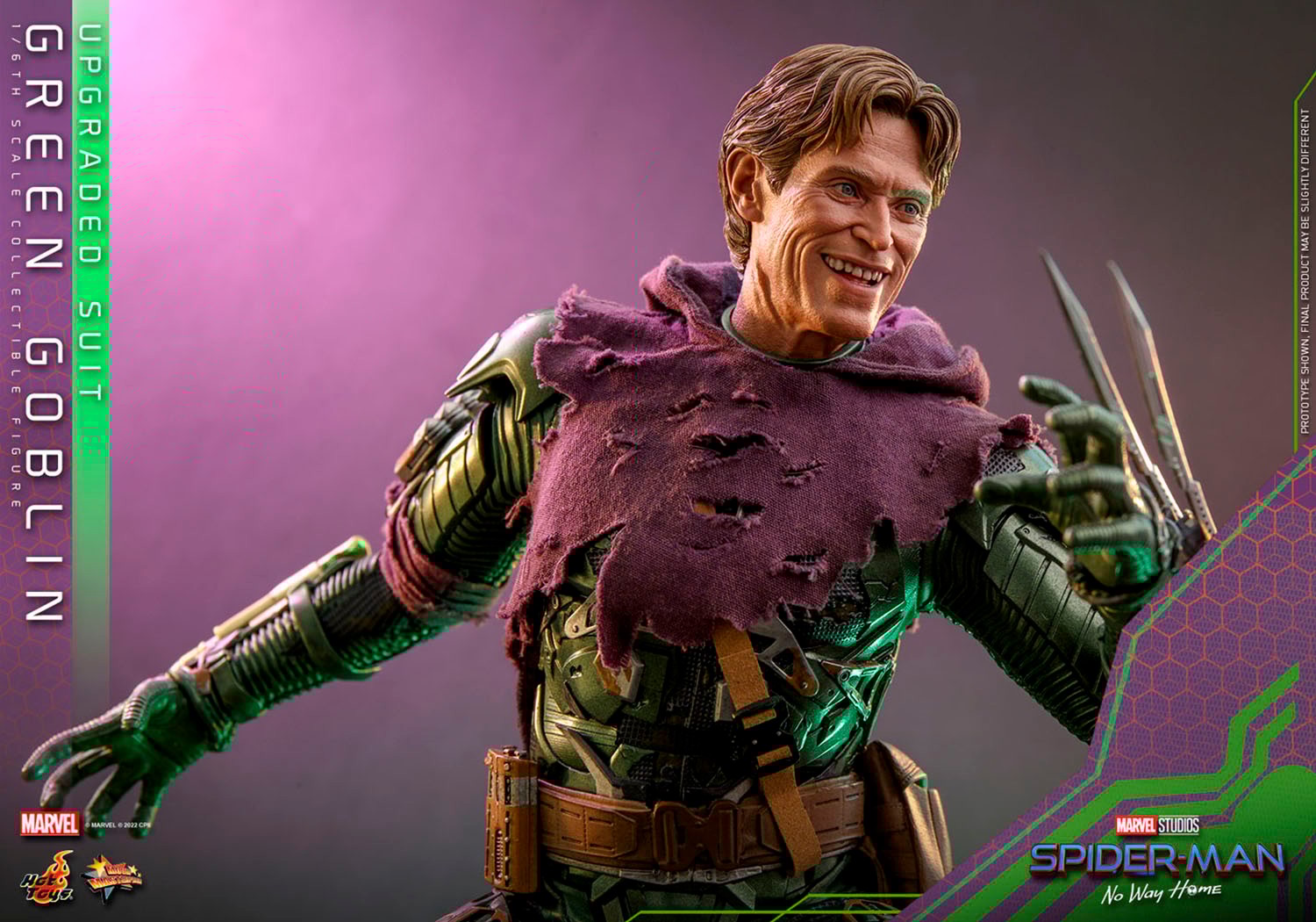 Green Goblin (Upgraded Suit) (Prototype Shown) View 13