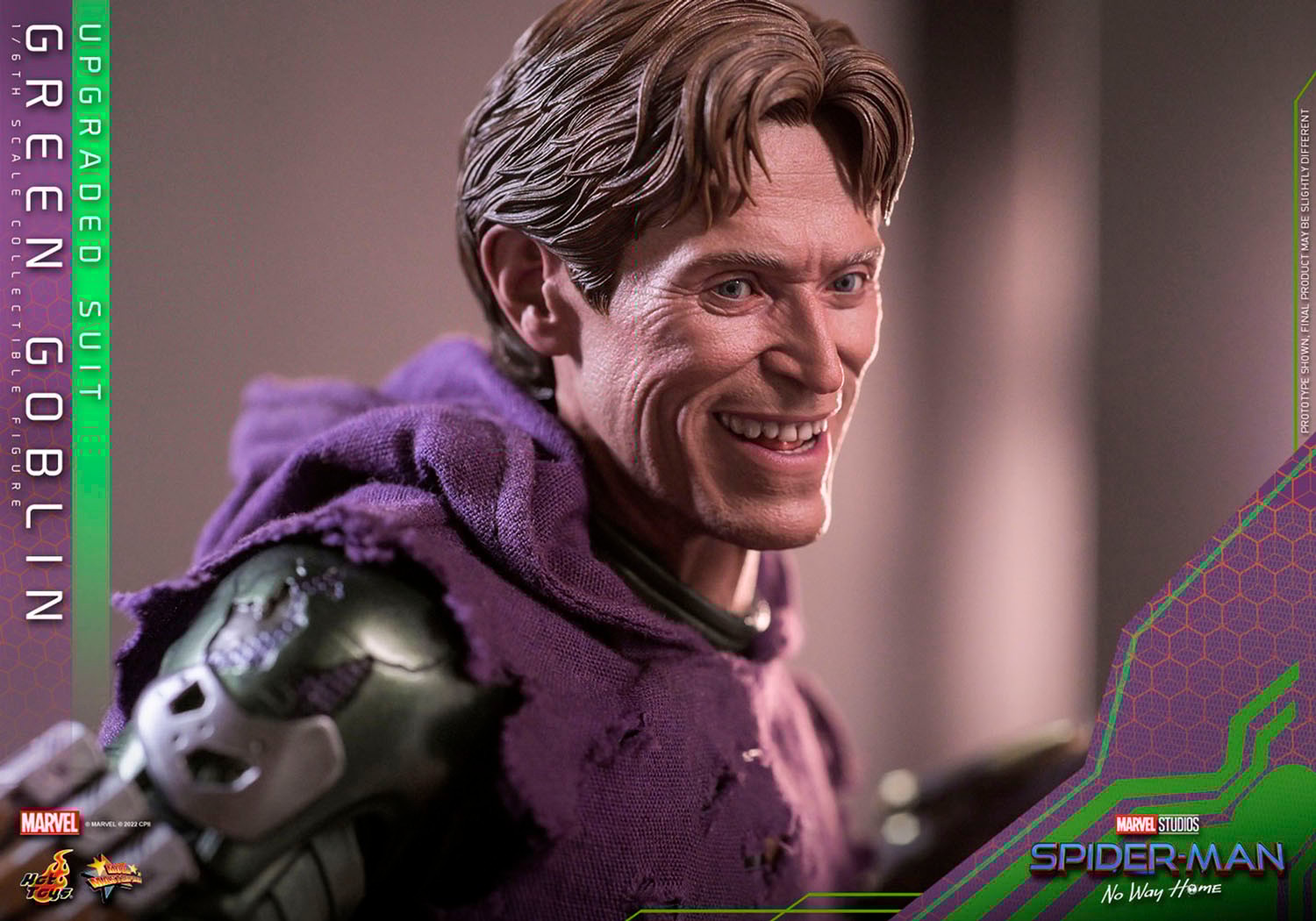 Green Goblin (Upgraded Suit) (Prototype Shown) View 15