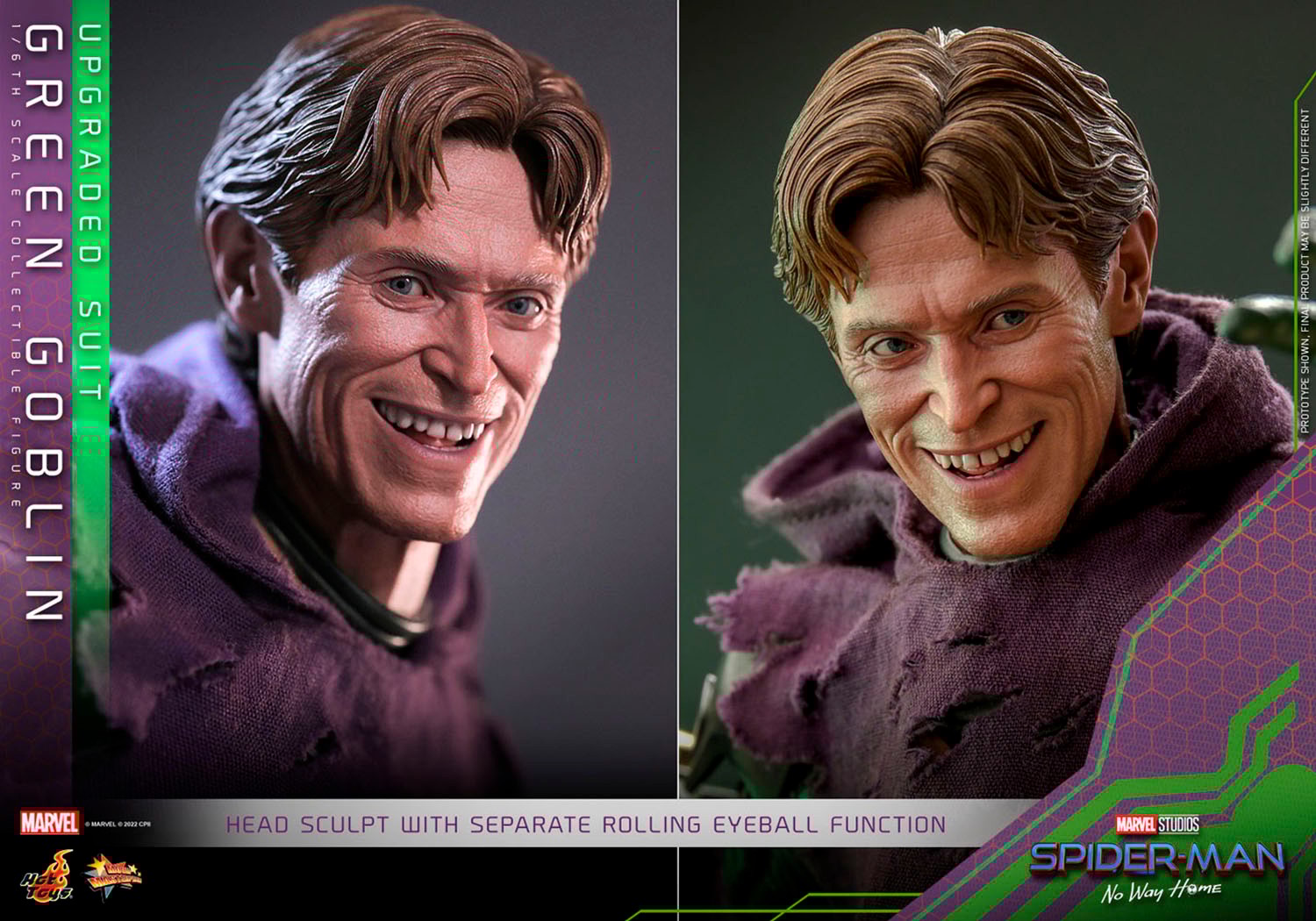 Green Goblin (Upgraded Suit) (Prototype Shown) View 17