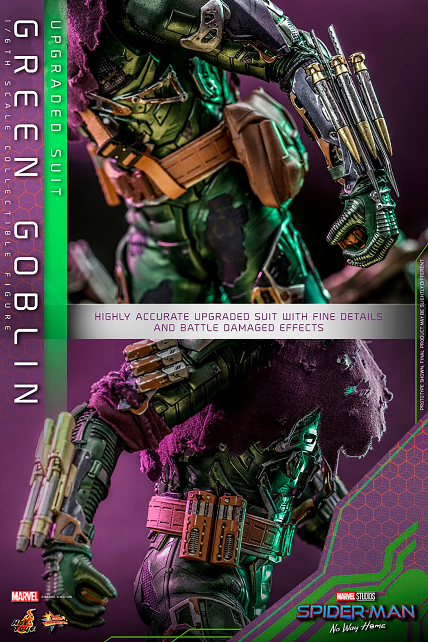Green Goblin (Upgraded Suit) (Prototype Shown) View 19