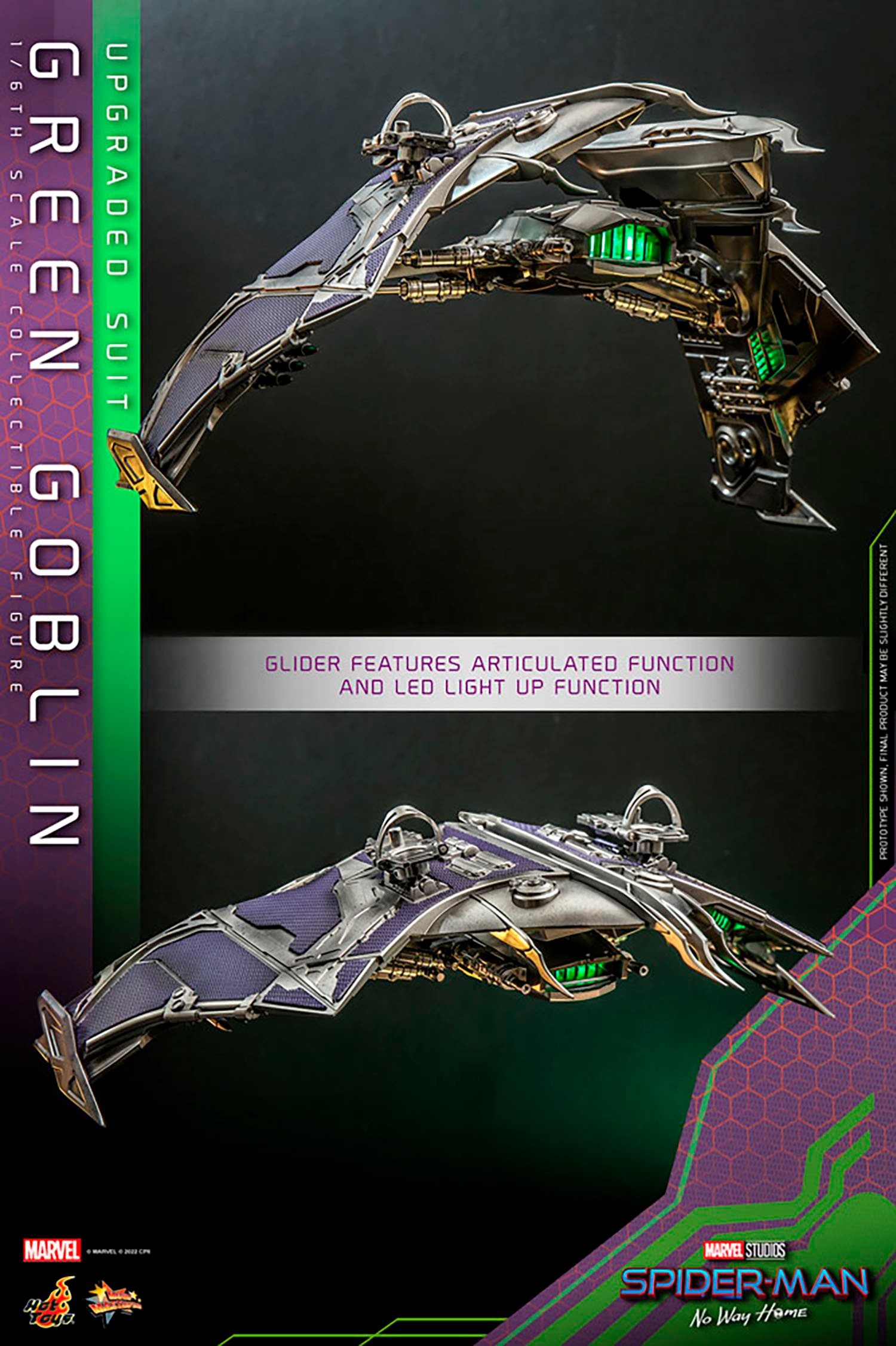 Green Goblin (Upgraded Suit) (Prototype Shown) View 20