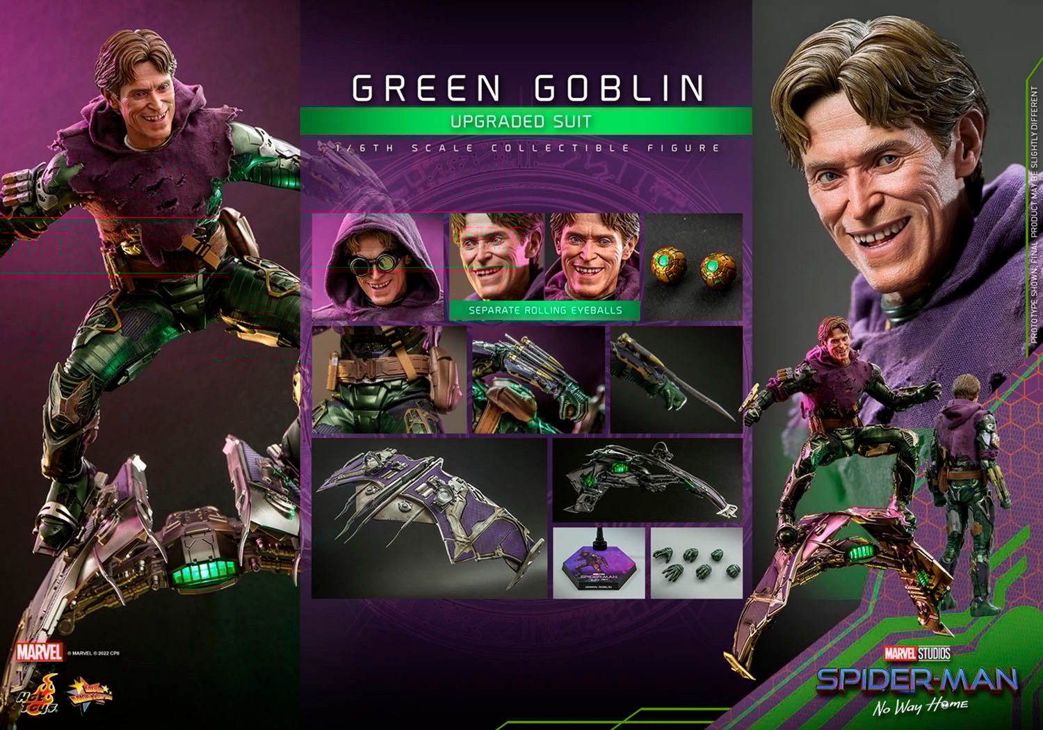 Green Goblin (Upgraded Suit) (Prototype Shown) View 21