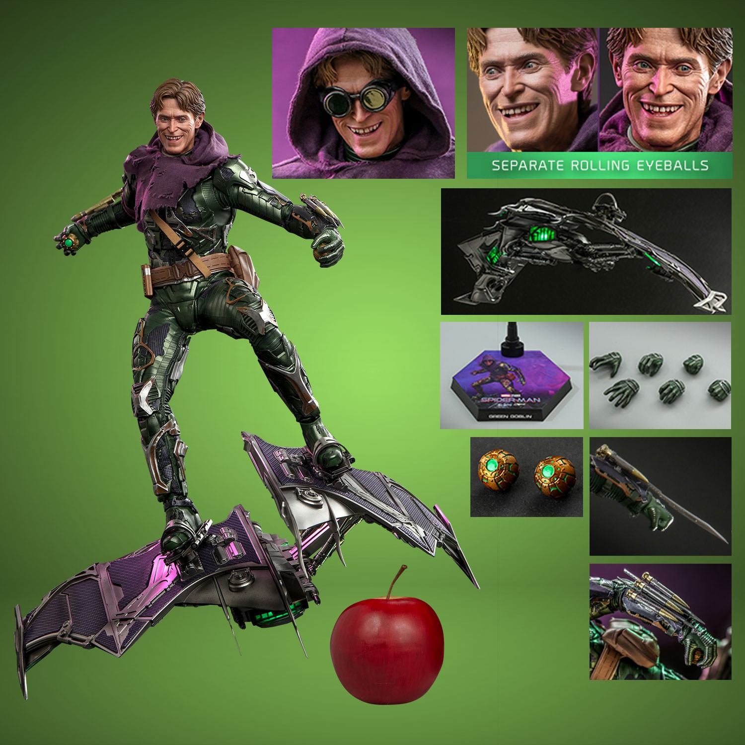 Green Goblin (Upgraded Suit) (Prototype Shown) View 2