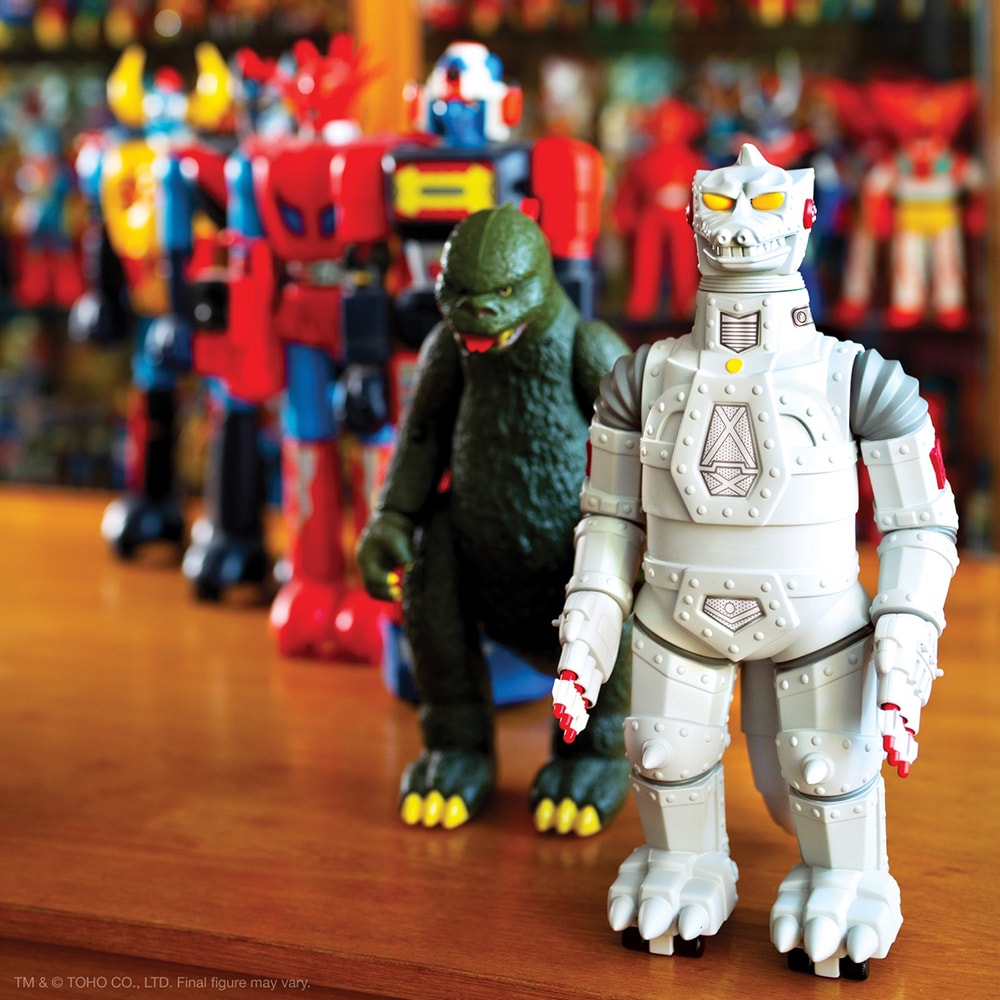 Mechagodzilla (Full Color)- Prototype Shown