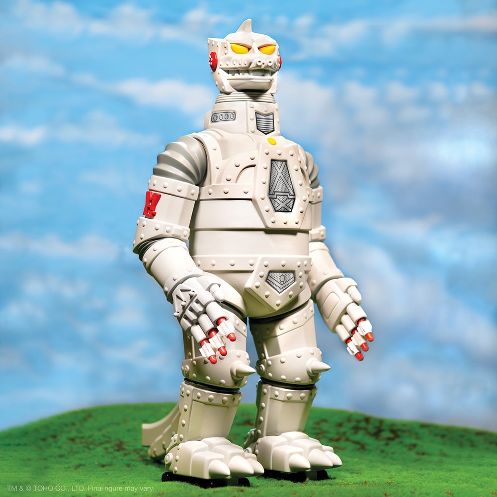 Mechagodzilla (Full Color)- Prototype Shown