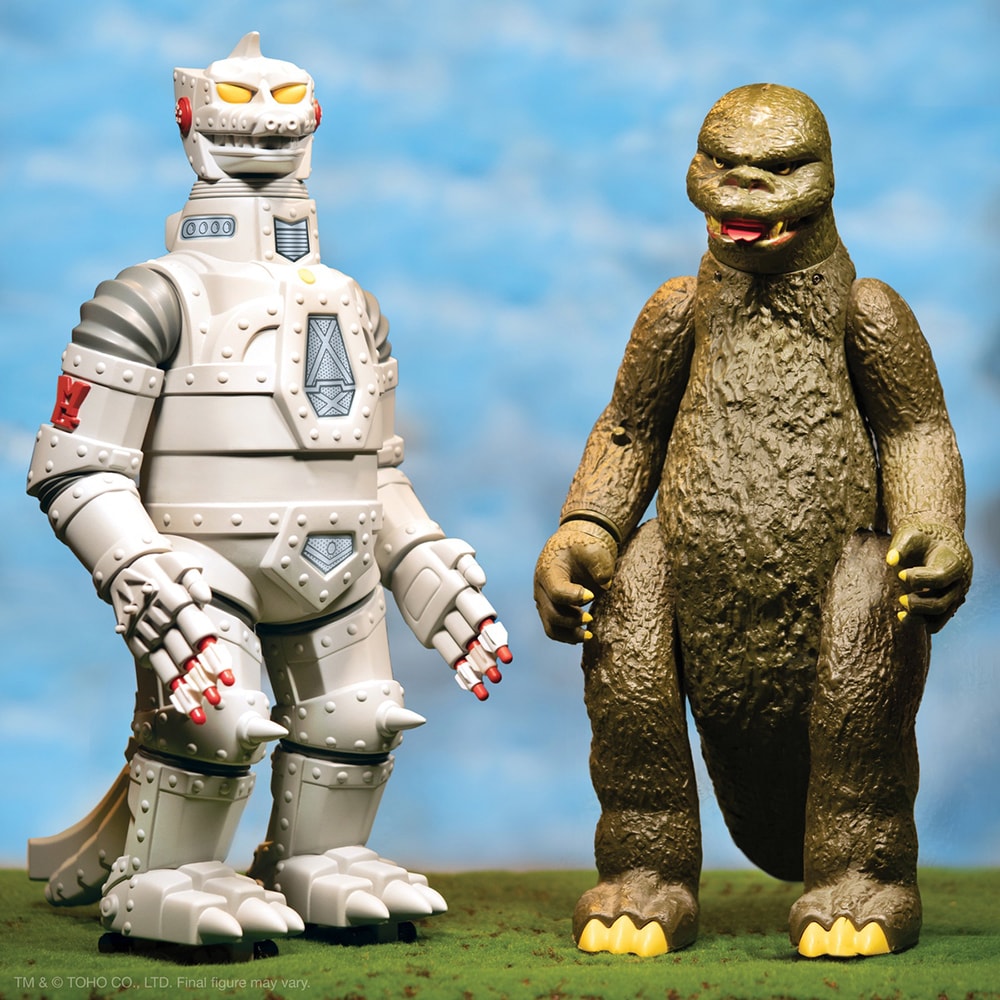 Mechagodzilla (Full Color)- Prototype Shown