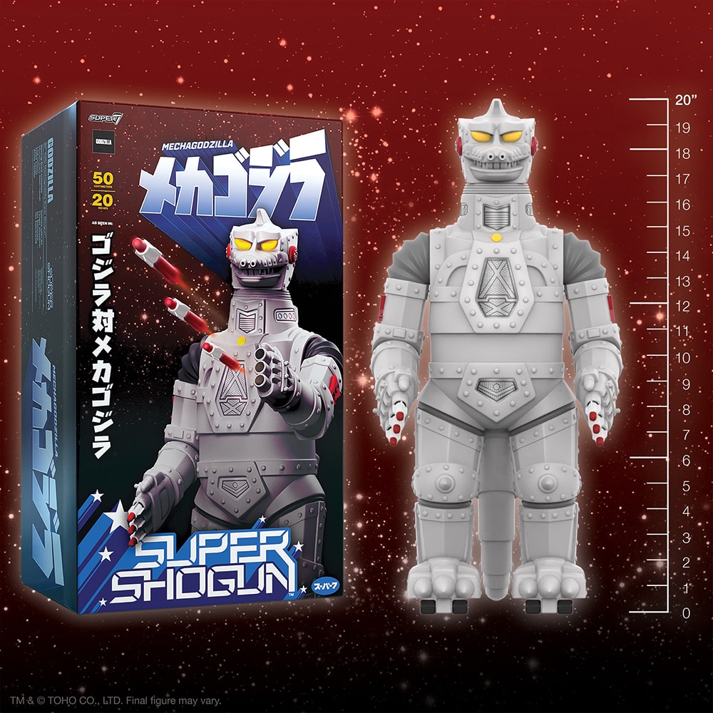 Mechagodzilla (Full Color)