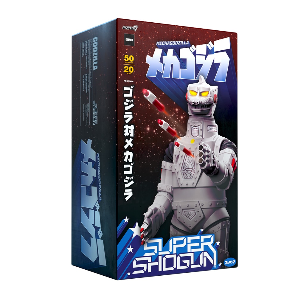 Mechagodzilla (Full Color)