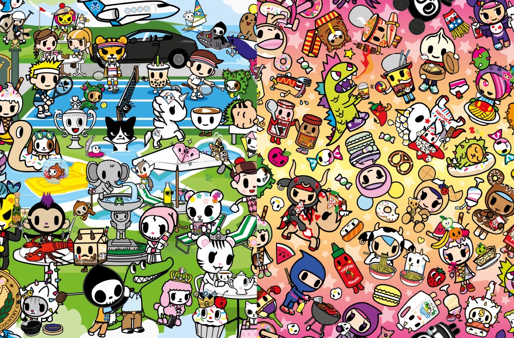 Tokidoki: The Art of Simone Legno