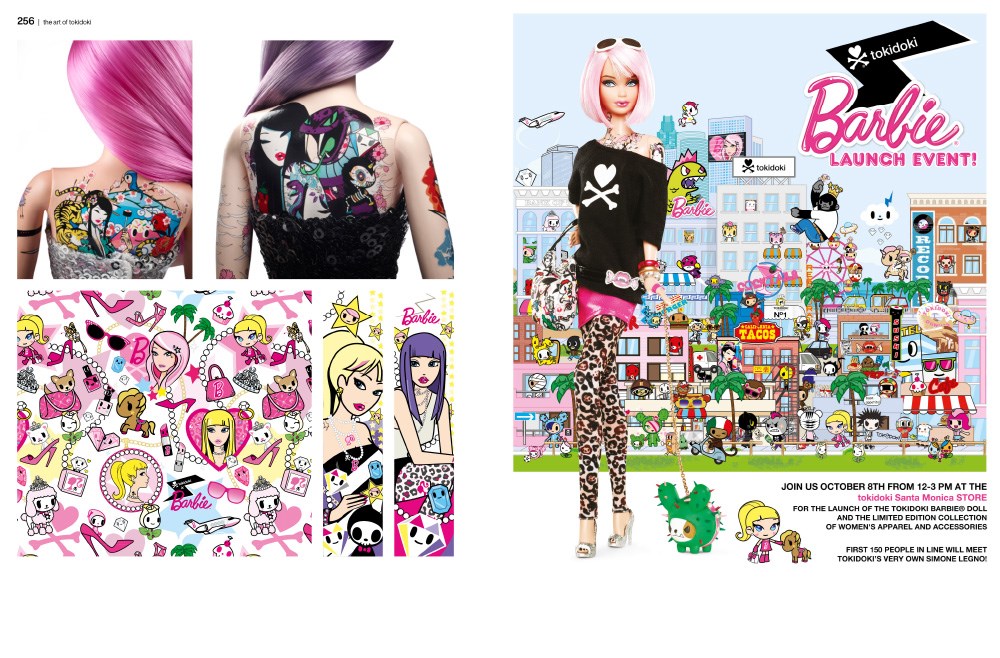 Tokidoki: The Art of Simone Legno