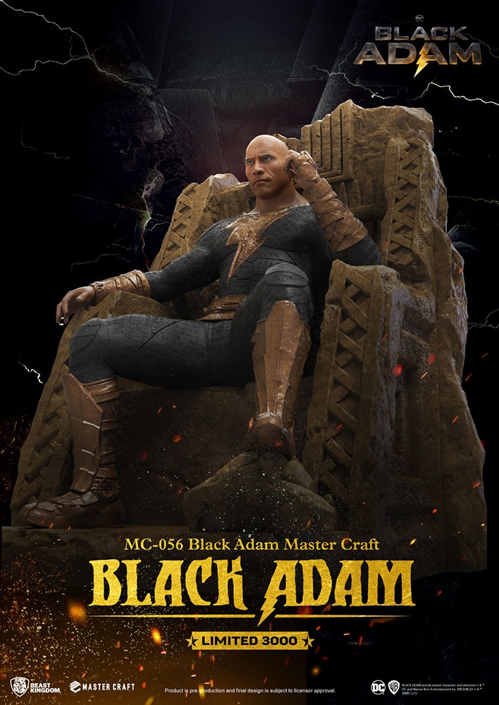Black Adam- Prototype Shown
