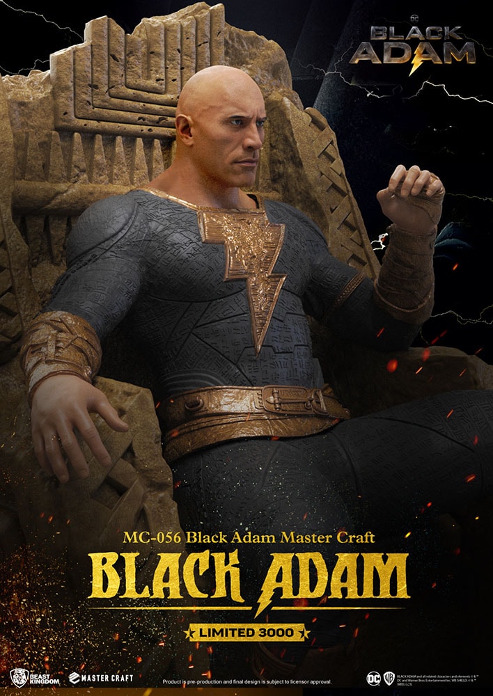 Black Adam- Prototype Shown
