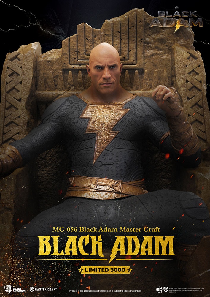Black Adam- Prototype Shown