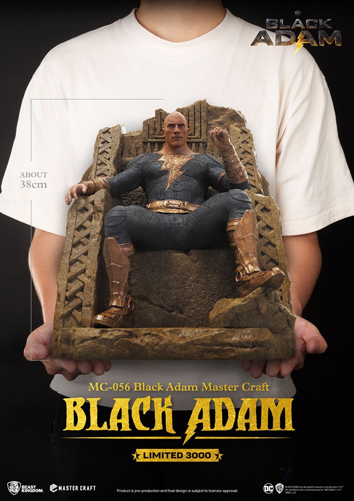 Black Adam- Prototype Shown
