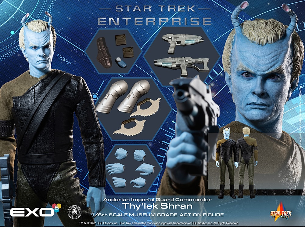 Thy’lek Shran (Prototype Shown) View 1