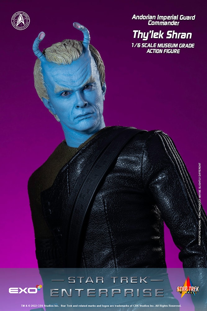 Thy’lek Shran (Prototype Shown) View 7