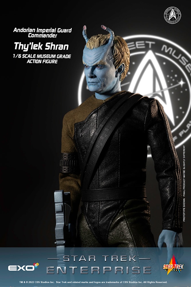 Thy’lek Shran (Prototype Shown) View 8