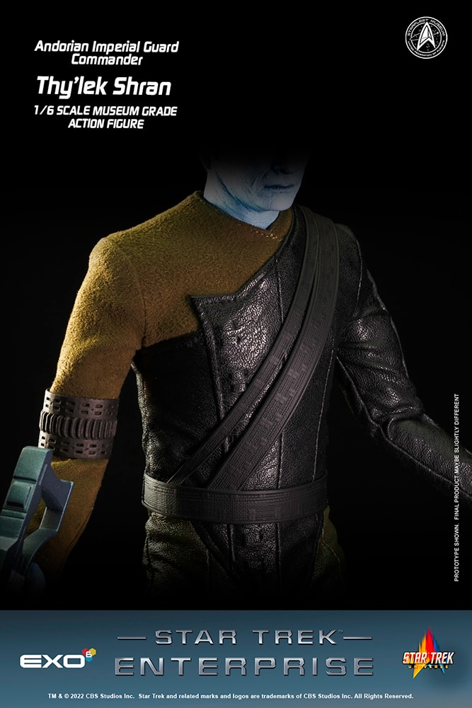 Thy’lek Shran (Prototype Shown) View 10
