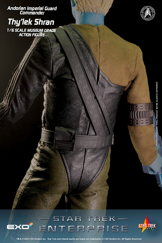 Thy’lek Shran (Prototype Shown) View 11