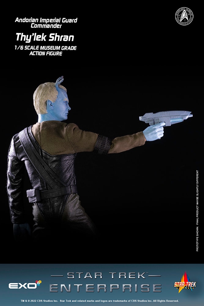 Thy’lek Shran (Prototype Shown) View 12