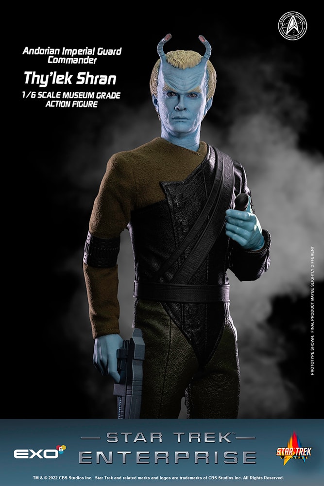 Thy’lek Shran (Prototype Shown) View 13