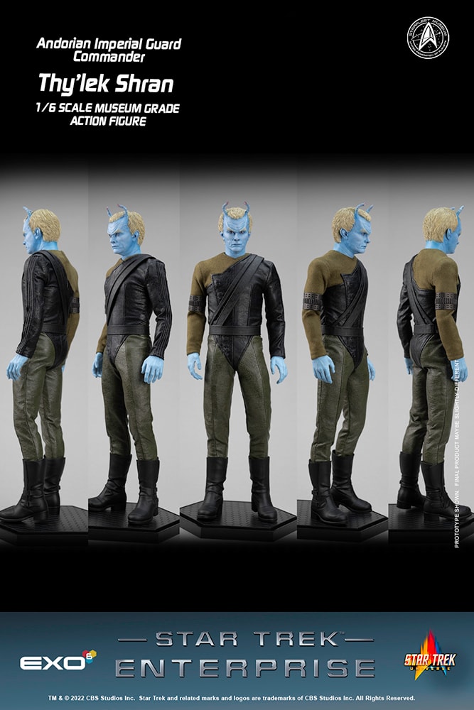Thy’lek Shran (Prototype Shown) View 14