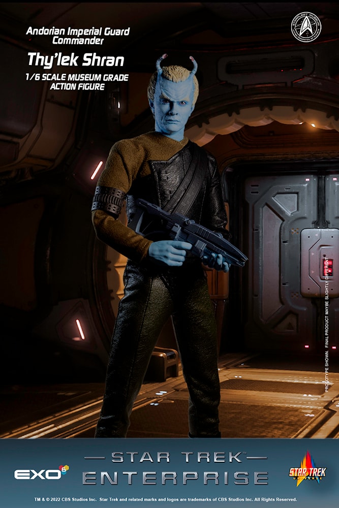 Thy’lek Shran (Prototype Shown) View 15
