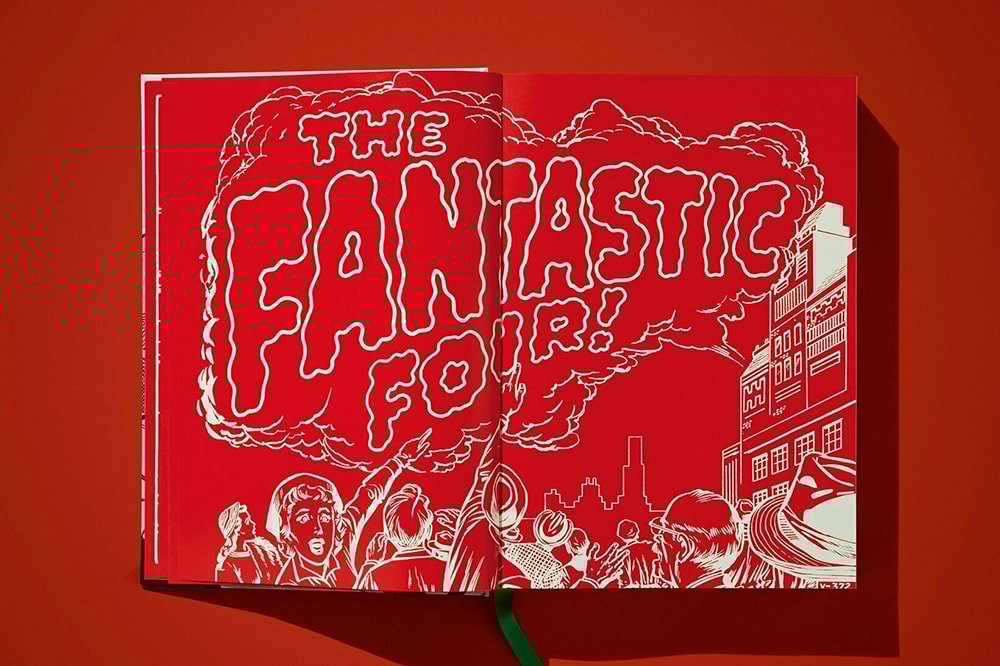 Marvel Comics Library. Fantastic Four. Vol. 1. 1961 - 1963 (Standard Edition) View 4