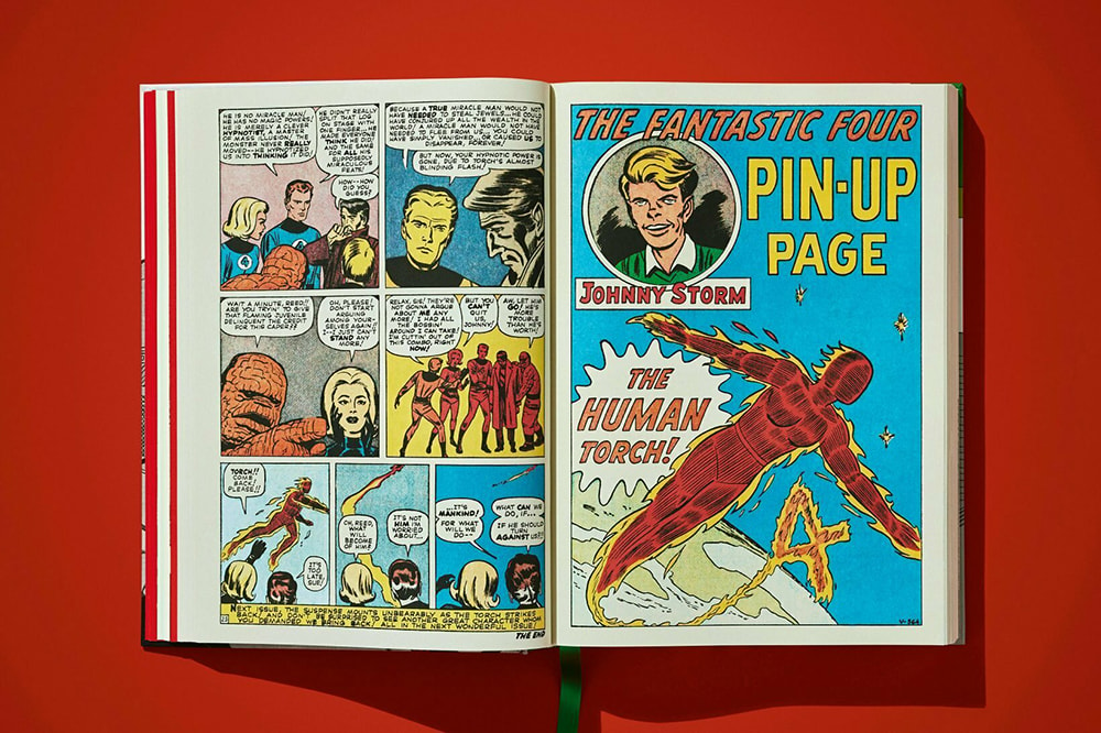Marvel Comics Library. Fantastic Four. Vol. 1. 1961 - 1963 (Standard Edition)