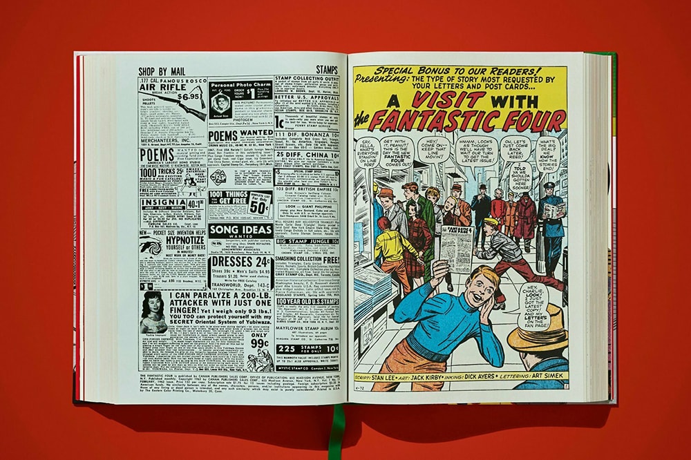 Marvel Comics Library. Fantastic Four. Vol. 1. 1961 - 1963 (Standard Edition) View 11