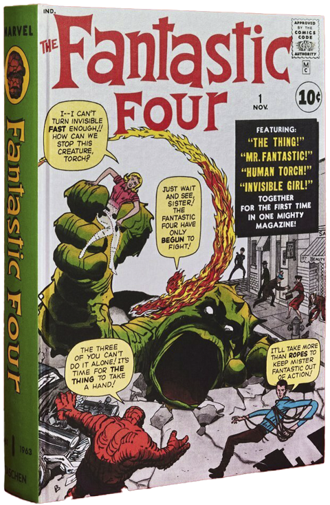 Marvel Comics Library. Fantastic Four. Vol. 1. 1961 - 1963