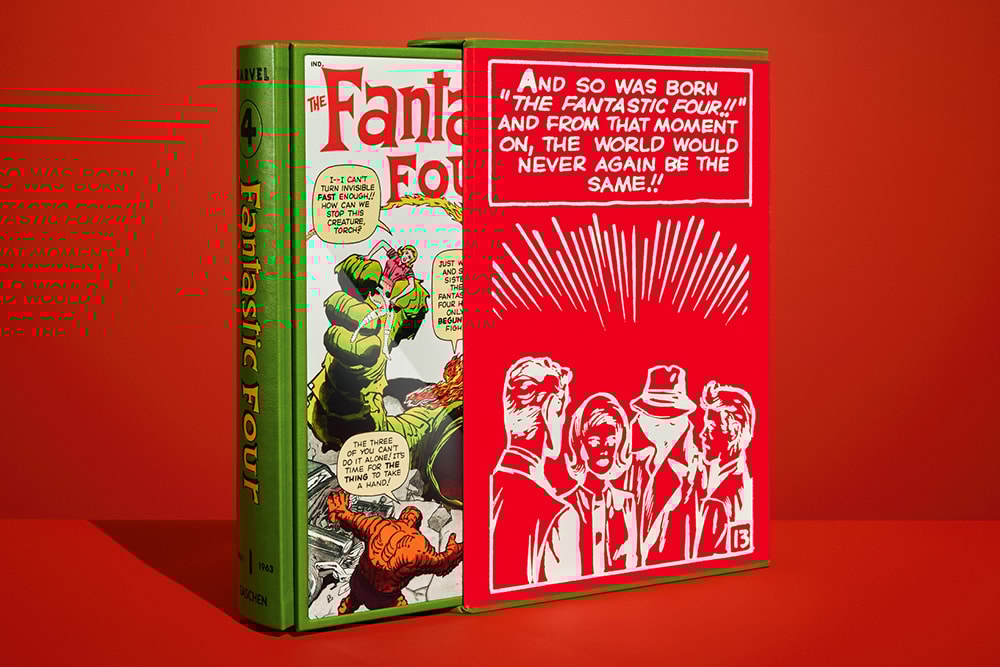 Marvel Comics Library. Fantastic Four. Vol. 1. 1961 - 1963 (Collector's Edition) View 1