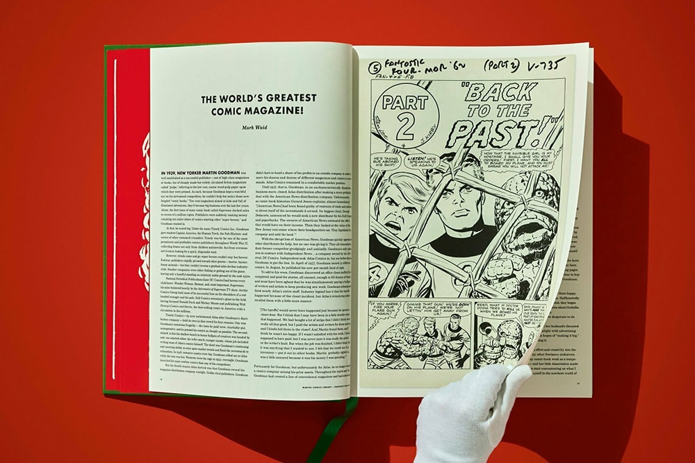 Marvel Comics Library. Fantastic Four. Vol. 1. 1961 - 1963