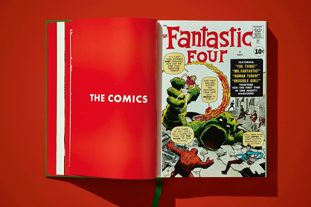 Marvel Comics Library. Fantastic Four. Vol. 1. 1961 - 1963 (Collector's Edition) View 2